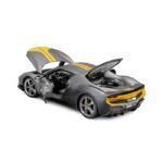 Bburago Ferrari R&P - 296 GTB Assetto Fiorano - 1:18 Model Car - Image 5
