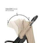 Lorelli - Noir Baby Stroller - Image 6