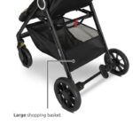 Lorelli - Noir Baby Stroller - Image 7