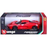 Bburago Ferrari R&P - La Ferrari  - 1:18 Model Car - Image 4