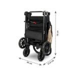 Lorelli - Noir Baby Stroller - Image 11