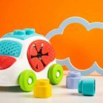 Clemetoni Sensory Car With Blocks - Image 3