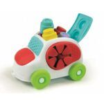 Clemetoni Sensory Car With Blocks - Image 4