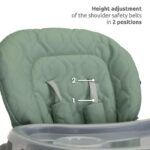 Lorelli - Party High Chair Grey Leather - Image 7
