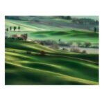 Clementoni Tuscany Hills Jigsaw Puzzle - 500 Piece - Image 2