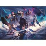 Clementoni League Of Legends Jigsaw Puzzle - 1000 Pieces - Image 2