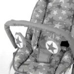 Lorelli - Baby Rocker Eliza Rabbit - Grey - Image 3