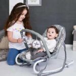 Lorelli - Baby Rocker Eliza Rabbit - Grey - Image 4