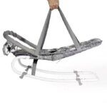 Lorelli - Baby Rocker Eliza Rabbit - Grey - Image 6