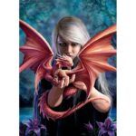 Clementoni Anne Stokes Dragonkin Jigsaw Puzzle - 1000 Pieces - Image 2