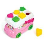 Clemetoni Sorter Toy Baby Minnie Bus - Image 2