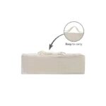 Lorelli - Carina Baby Cot 1 Layer - Grey - Image 4