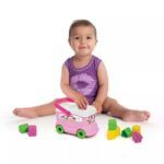 Clemetoni Sorter Toy Baby Minnie Bus - Image 5
