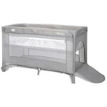 Lorelli - Carina Baby Cot 2 Layer - Grey - Image 4