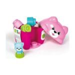 Clemetoni Cat and Kitty Bucket With 6 Blocks - Image 2