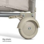 Lorelli - Carina Baby Cot 2 Layer - Grey - Image 6