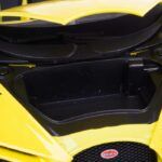 Bburago Bugatti Mistral Yellow 1:18 Model Car - Image 4