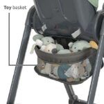 Lorelli - Party High Chair Grey Leather - Image 9