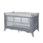 Lorelli - Baby Cot TORINO 2 Layers - Grey - Image 3