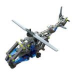 Clemetoni Mechanics Lab Aeroplanes & Helicopters Kit - Image 5