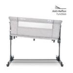 Lorelli - Milano Side Crib 2in1 - Grey - Image 6