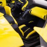 Bburago Bugatti Mistral Yellow 1:18 Model Car - Image 5