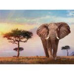 Clementoni African Sunset Jigsaw Puzzle - 500 Piece - Image 2