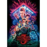 Clementoni Stranger Things 3 Jigsaw Puzzle - 1000 Pieces - Image 2