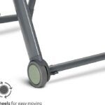 Lorelli - Party High Chair Grey Leather - Image 11
