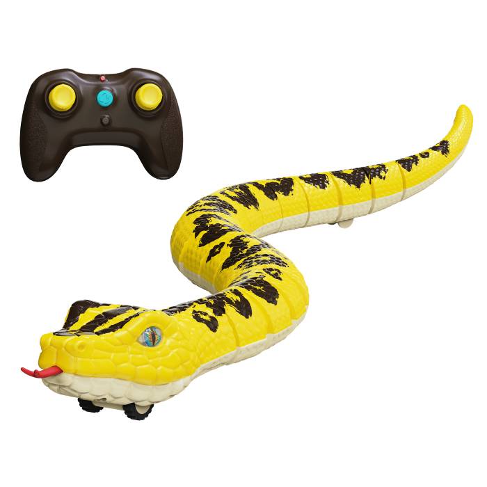 Terra RC Snake - Yellow Anaconda Terra RC Snake - Yellow Anaconda