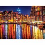 Clementoni Amsterdam Jigsaw Puzzle - 500 Piece - Image 2