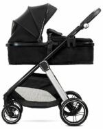 Lorelli - 3 in 1 Baby Stroller - Aspen, Black - Image 4