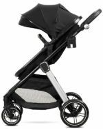 Lorelli - 3 in 1 Baby Stroller - Aspen, Black - Image 5