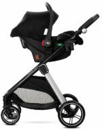 Lorelli - 3 in 1 Baby Stroller - Aspen, Black - Image 8