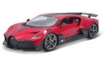 Bburago Bugatti Divo Red 1:18 Model Car - Image 7