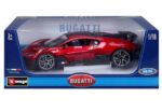 Bburago Bugatti Divo Red 1:18 Model Car - Image 5