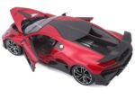 Bburago Bugatti Divo Red 1:18 Model Car - Image 2