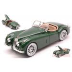 Bburago Jaguar XK120 Roadster -1:24 Model Car - Image 2