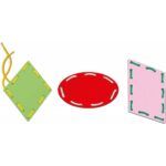 Clementoni Montessori Shapes and Laces - Image 2