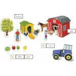 Clementoni Montessori In The Farm Playset - Image 4