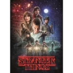 Clementoni Stranger Things Jigsaw Puzzle - 1000 Pieces - Image 2