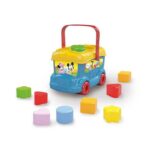 Clemetoni Sorter Toy Baby Mickey Mouse Bus - Image 4