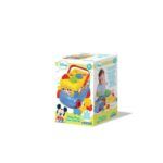 Clemetoni Sorter Toy Baby Mickey Mouse Bus - Image 5