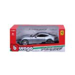 Bburago Ferrari Roma- 1:24 Model Car - Image 4