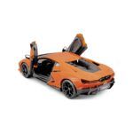 Bburago  Lamborghini Revuelto - Orange -1:24 Model Car - Image 4
