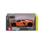 Bburago  Lamborghini Revuelto - Orange -1:24 Model Car - Image 5