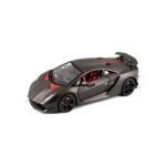 Bburago  Lamborghini Sesto Elemento - Met Gray -1:24 Model Car - Image 3
