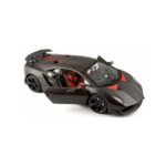 Bburago  Lamborghini Sesto Elemento - Met Gray -1:24 Model Car - Image 4