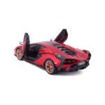 Bburago Lamborghini Sian- Red -1:24 Model Car - Image 2