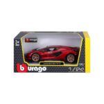 Bburago Lamborghini Sian- Red -1:24 Model Car - Image 4